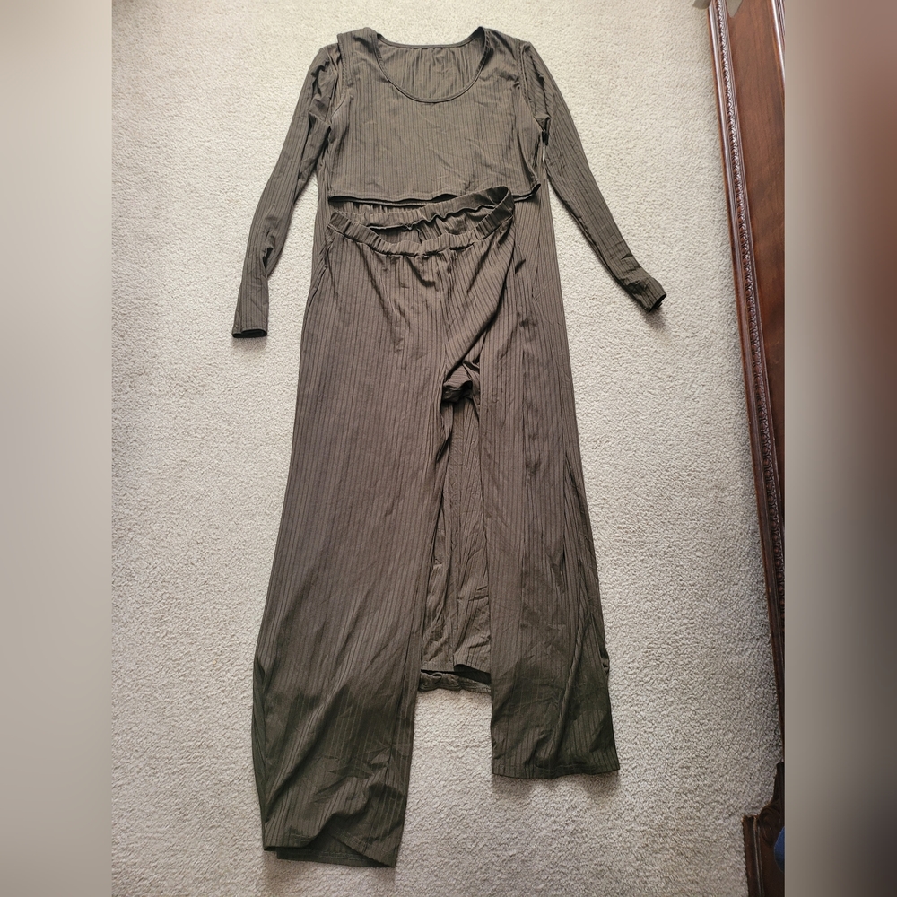 **3 piece pants set 2x